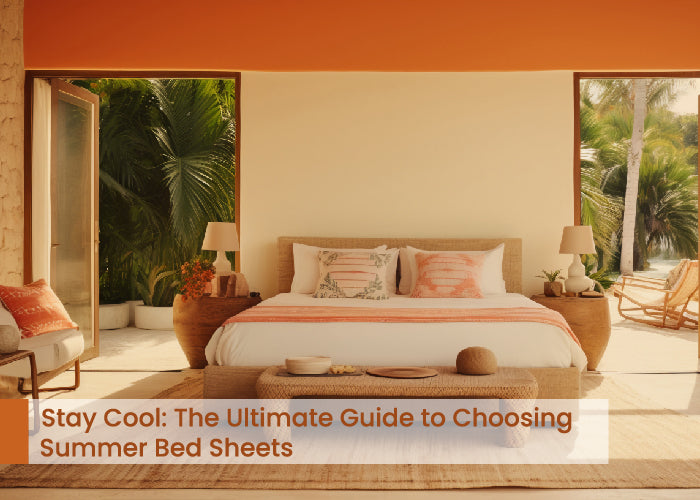 Stay Cool The Ultimate Guide to Choosing Summer Bed Sheets Vintana