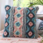 CUSHION COVER 100 % COTTON 18x18 Inches , MULTI COLOR