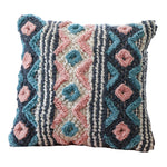 CUSHION COVER 100 % COTTON 18x18 Inches , MULTI COLOR