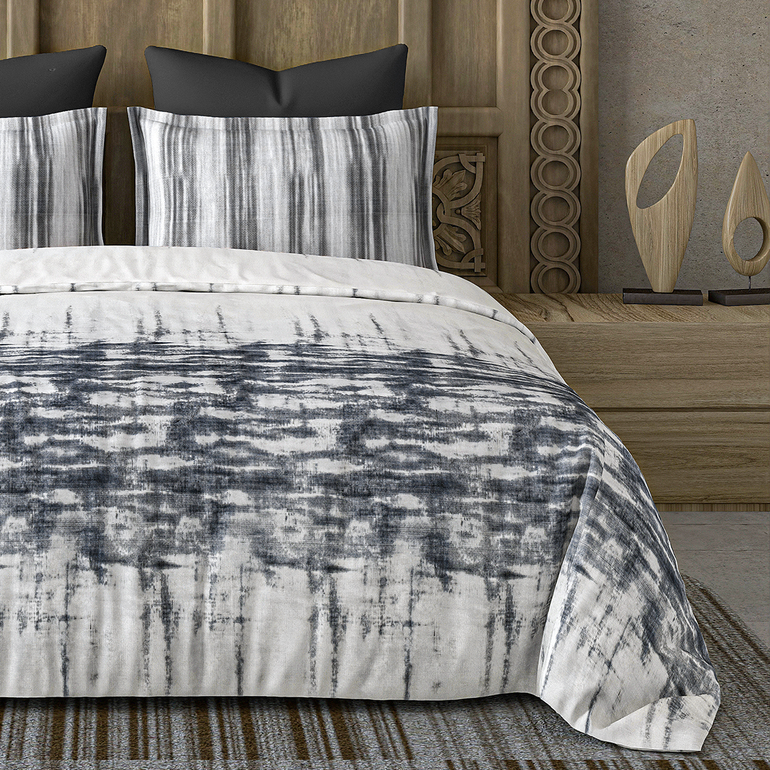 FRAGRANCED 100% Cotton KING Size Bedsheet. MULTICOLOR.