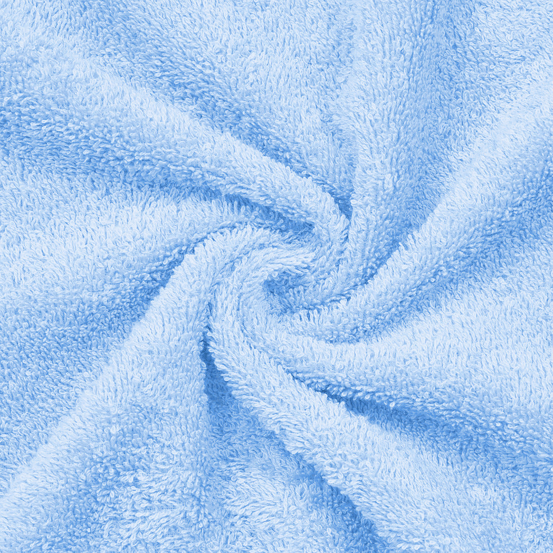 SUPREME 100% Cotton BATH TOWEL,( PACK OF 1)500 GSM, BLUE
