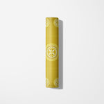 Yoga Mat Natural Rubber 72 inch x 27 inch X 6MM ,Floral Fanatsy