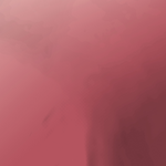 OMBRE 100% Cotton King Size Bedsheet, 250 TC, SEA CORAL.