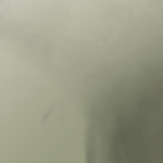 OMBRE 100% Cotton King Size Bedsheet, 250 TC, SMOKE GREEN.