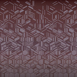 RIVERSIDE 100% Cotton KING Size Bedsheet, 250 TC, MAROON.