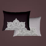 RIVERSIDE 100% Cotton KING Size Bedsheet, 250 TC, MAROON.