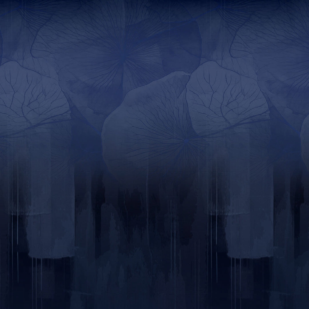 RIVERSIDE 100% Cotton KING Size Bedsheet, 250 TC, BLUE.