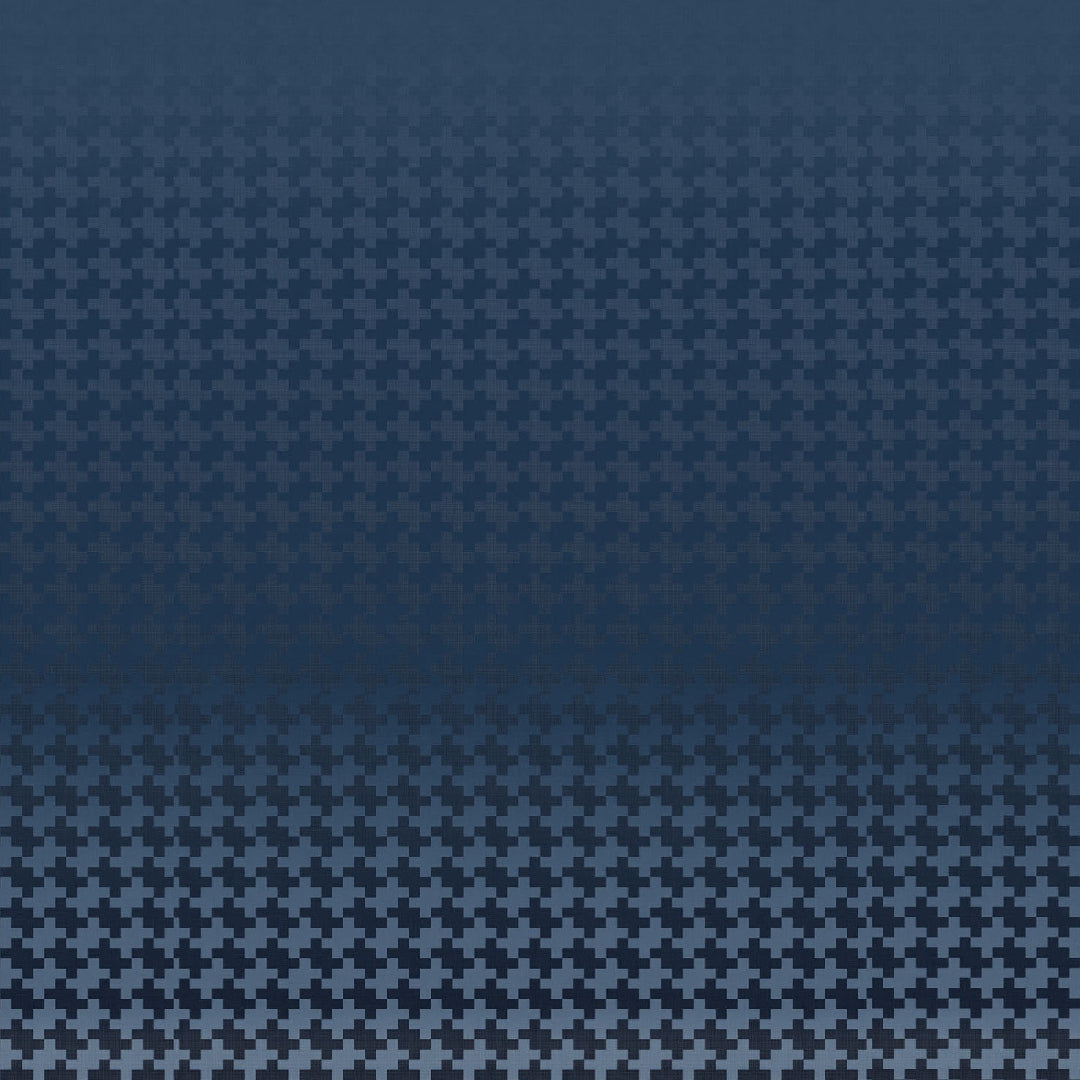 RIVERSIDE 100% Cotton KING Size Bedsheet, 250 TC, NAVY BLUE.