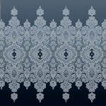 RIVERSIDE 100% Cotton KING Size Bedsheet, 250 TC, BLUE.