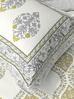 PARISU 100% Cotton KING Size Bedsheet, 200 TC. MULTICOLOR