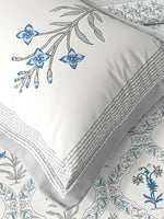 PARISU 100% Cotton KING Size Bedsheet, 200 TC. MULTICOLOR