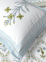 PARISU 100% Cotton KING Size Bedsheet, 200 TC. MULTICOLOR