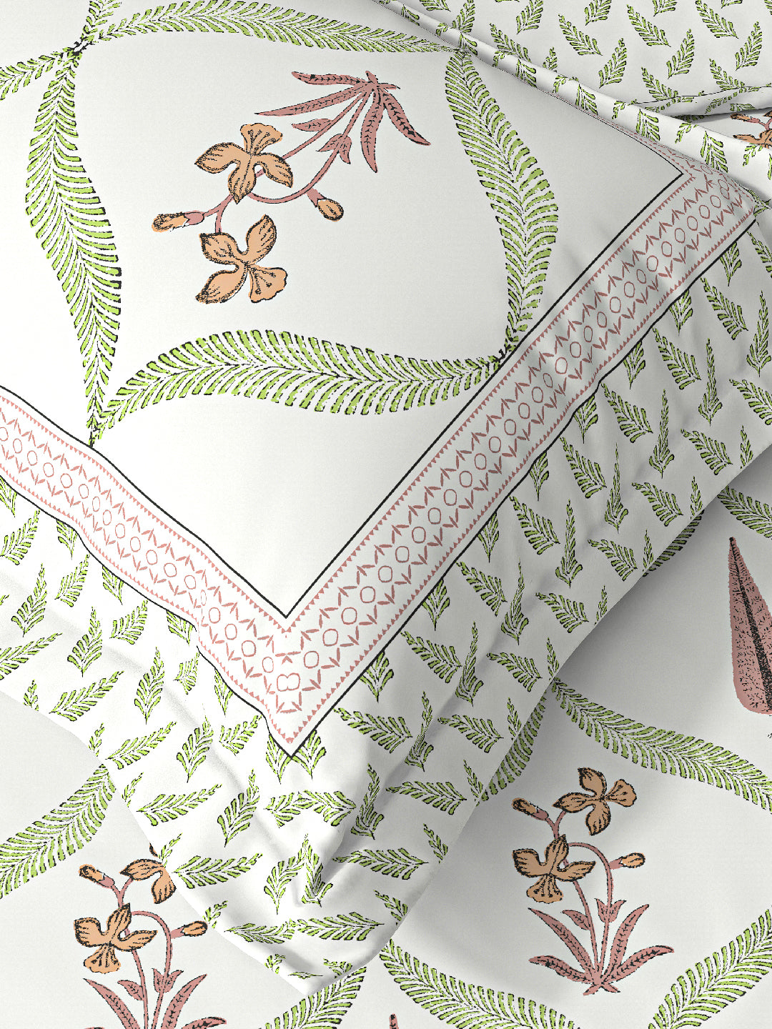 PARISU 100% Cotton KING Size Bedsheet, 200 TC. MULTICOLOR