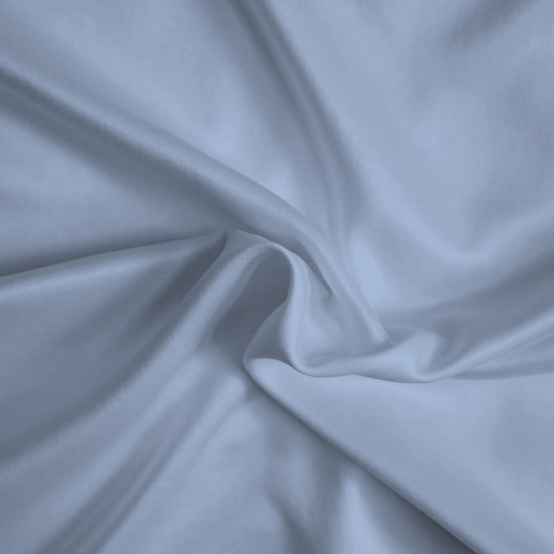 PASTELS 100% Cotton Queen Size Bedsheet, 300 TC,BLUE