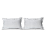 CROWN 100% Cotton KING Size Bedsheet, 180 TC, GREY