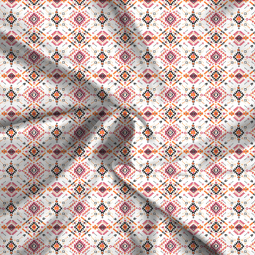 JAZZ CROWN 100% Cotton KING Size Bedsheet, 180TC ABSOULTE 1 PINK