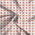 JAZZ CROWN 100% Cotton KING Size Bedsheet, 180TC ABSOULTE 1 PINK