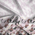 JAZZ CROWN 100% Cotton KING Size Bedsheet, 180TC MULTI COLOR.