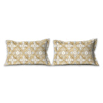 IMPERIAL 100% Cotton Queen Size Bedsheet, 180 TC, Olive Green