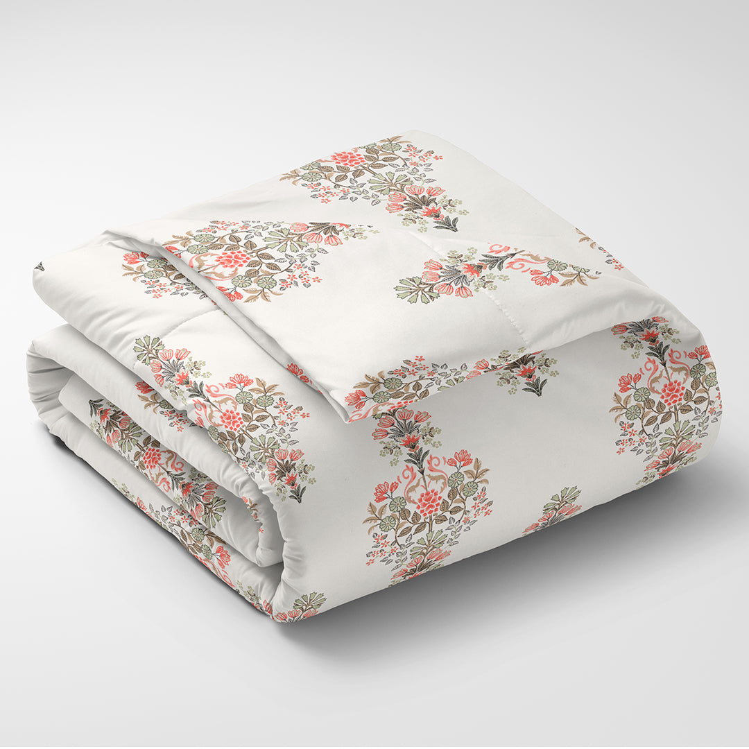 JAZZ 100% Cotton Queen Size Bedsheet, 160 TC, PINK