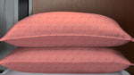 PILLOW COVER 100 % COTTON 18x27 Inches TC180, PEACH ABSOULTE