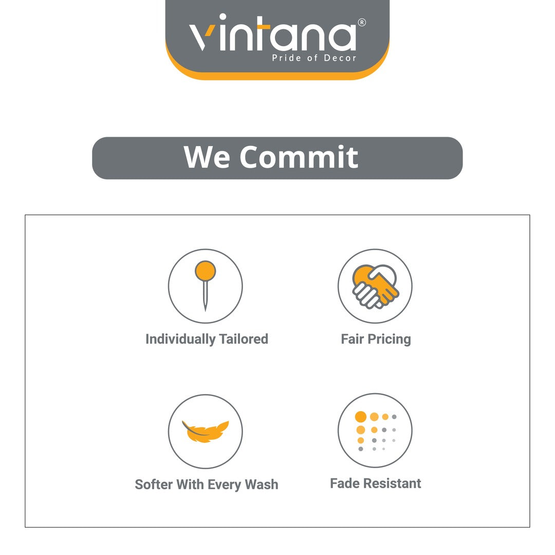 JAZZ 100% Cotton King Size Bedsheet, 180 TC, BLUE.