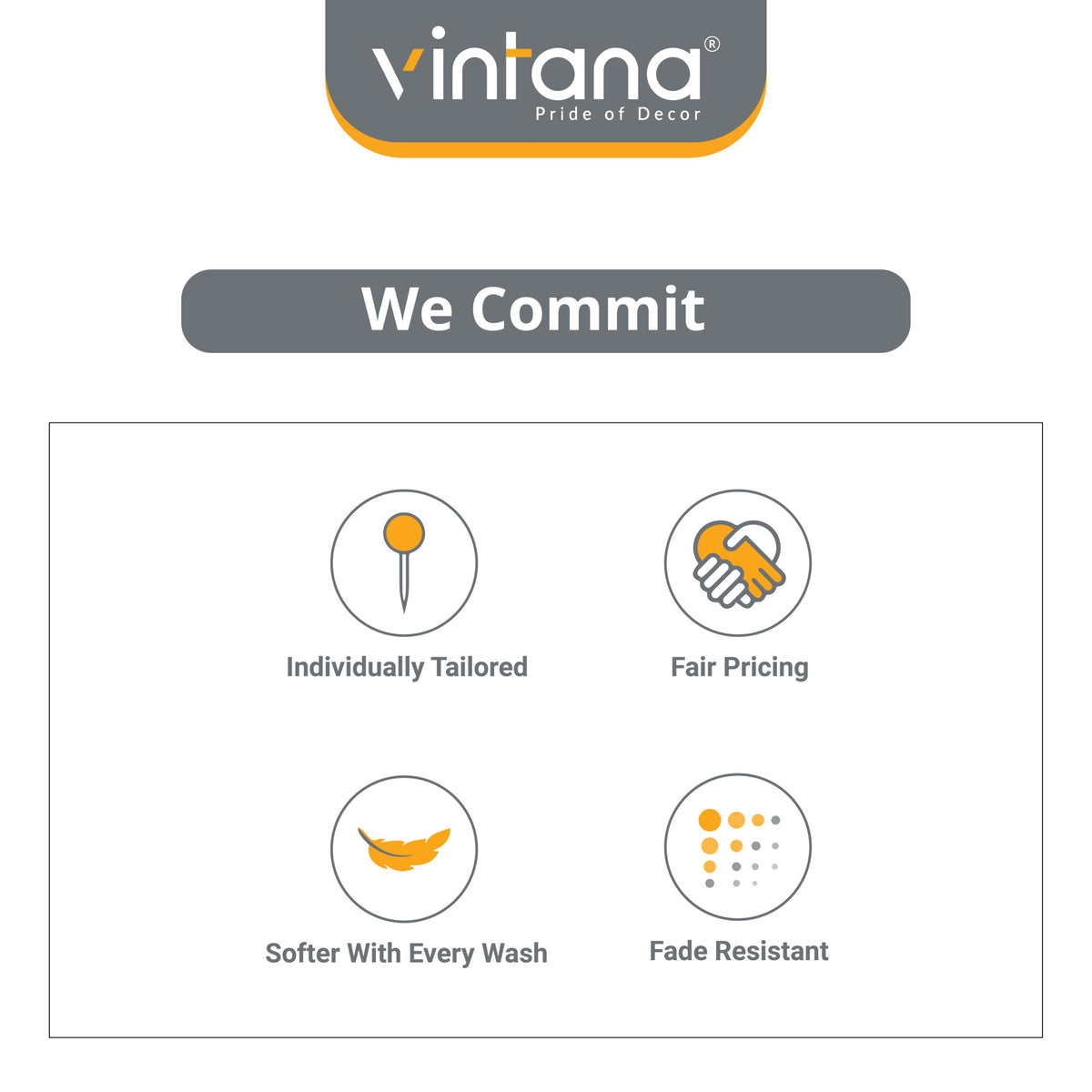 OMBRE 100% Cotton King Size Bedsheet, 250 TC, ALLOY.