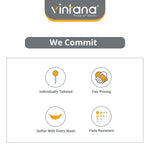 OMBRE 100% Cotton King Size Bedsheet, 250 TC, ALLOY.