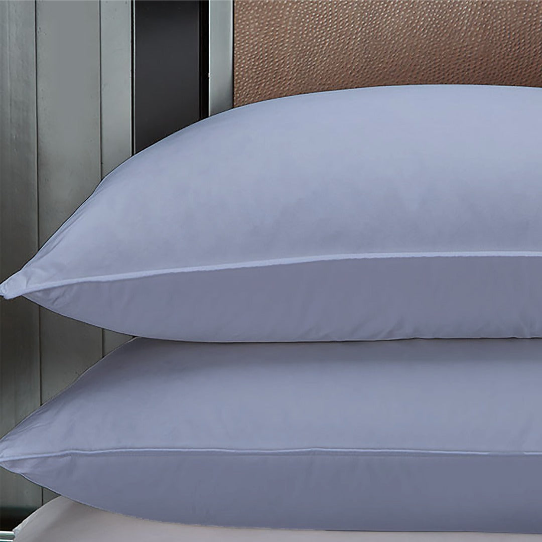 PILLOW COVER 100 % COTTON 18x27 Inches TC180, GREY