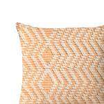 CUSHION COVER 100 % COTTON 18x18 Inches , BEIGE/BROWN