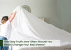 The Dirty Truth: How Often Should You Really Change Your Bed Sheets?