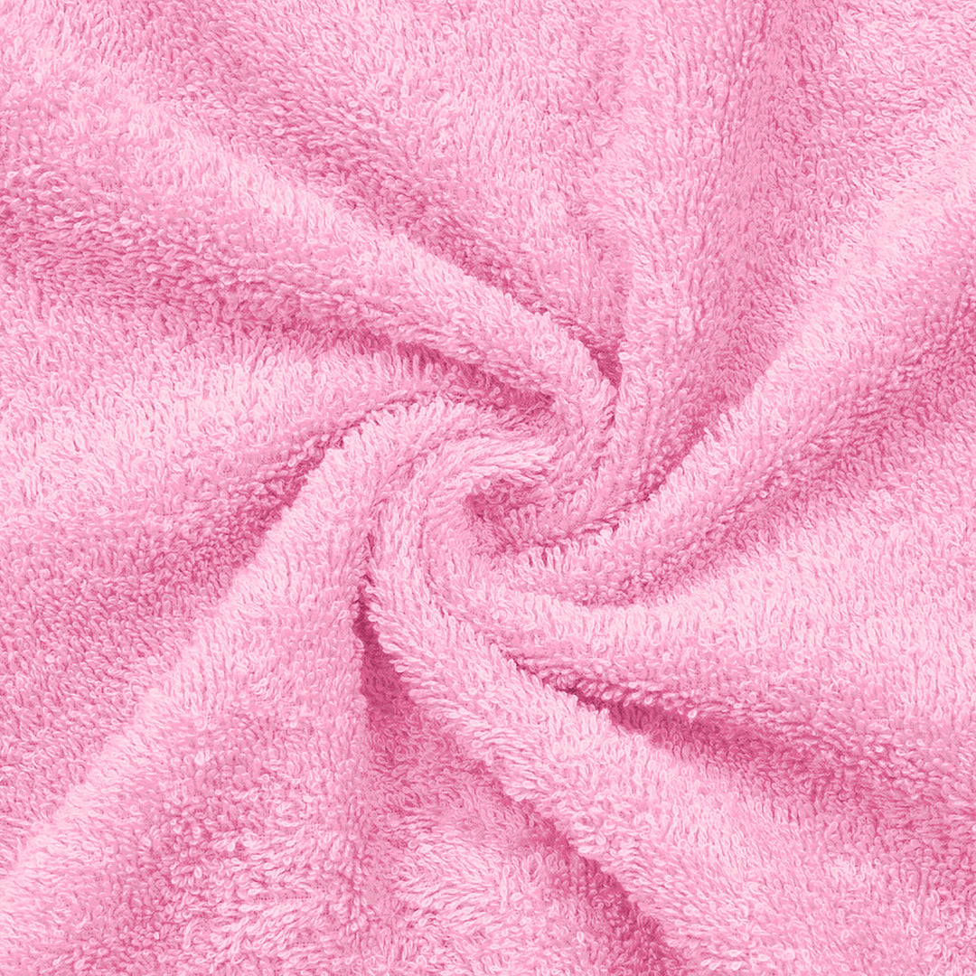 SUPREME 100% Cotton BATH TOWEL,( PACK OF 1)500 GSM, PINK