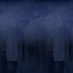 RIVERSIDE 100% Cotton KING Size Bedsheet, 250 TC, BLUE.