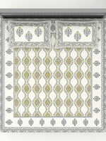 PARISU 100% Cotton KING Size Bedsheet, 200 TC. MULTICOLOR