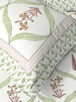 PARISU 100% Cotton KING Size Bedsheet, 200 TC. MULTICOLOR