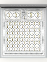 PARISU 100% Cotton KING Size Bedsheet, 200 TC. MULTICOLOR