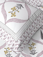 PARISU 100% Cotton KING Size Bedsheet, 200 TC. MULTICOLOR