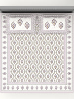 PARISU 100% Cotton KING Size Bedsheet, 200 TC. MULTICOLOR