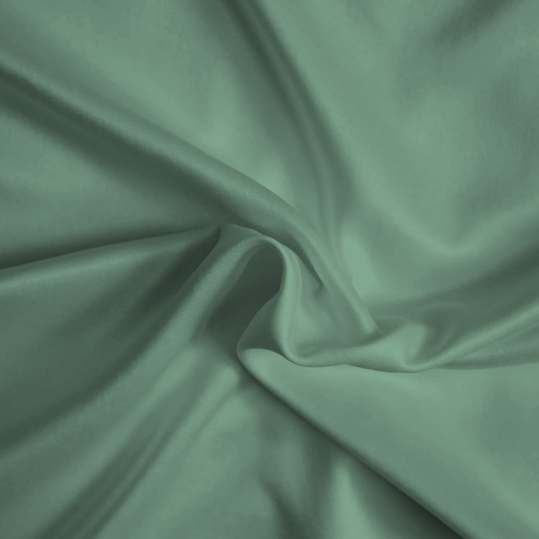 PASTELS 100% Cotton KING Size Bedsheet, 300 TC, GREEN