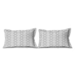 CROWN 100% Cotton KING Size Bedsheet, 180 TC, CREAM