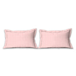 CROWN 100% Cotton KING Size Bedsheet, 180 TC, ABSOULTE PINK