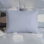 PILLOW COVER 100 % COTTON 18x27 Inches TC180, GREY