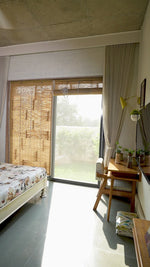 Vintana Pixel Cotton King Size Floral Digital Print Bedsheet (108 x 108 Inch) with 2 Pillow Covers Cotton (18 x 27 Inches) / 300TC.